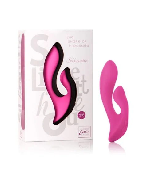 Silhouettes 16 - Pink