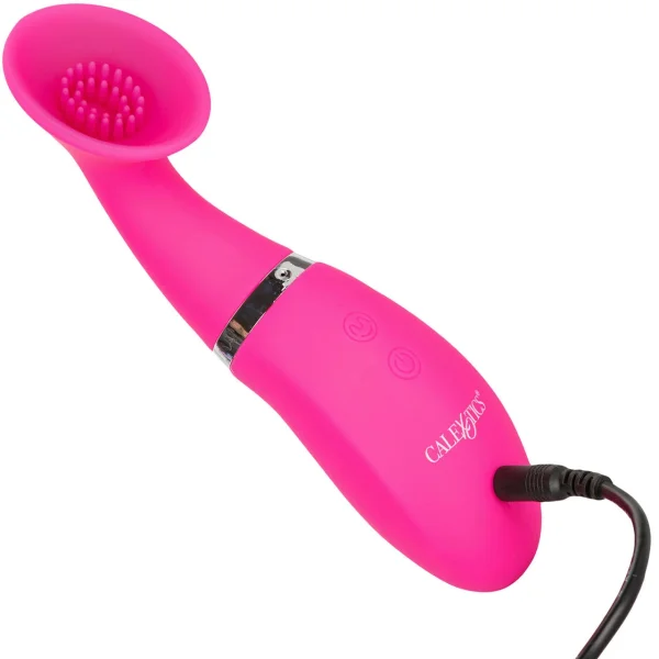 Intimate Pump Rechargeable Silicone Climaxer Pump by CalExotics