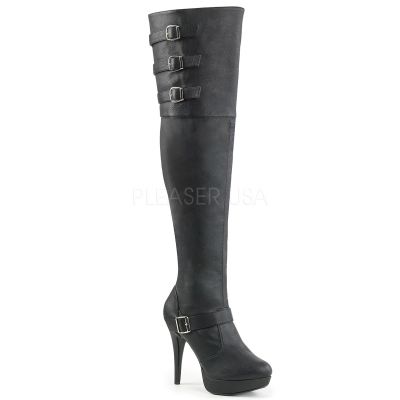 CHLOE 308 5 1 4 inches Heel 1 1 4 inches PF Thigh Boot