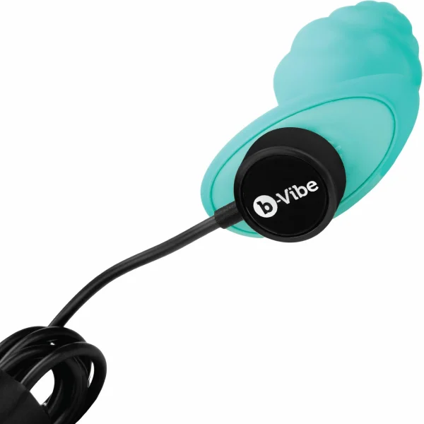 B-vibe Bump Texture Plug Mint