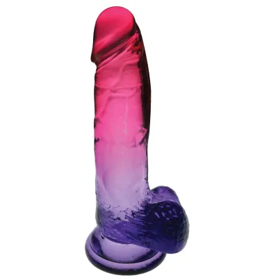 Shades 8 Inch Gradient Dong Pink and Plum