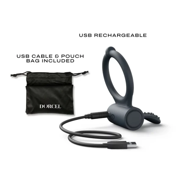 Dorcel Power Clit Plus Vibrating Cock Ring — image 5 of 6