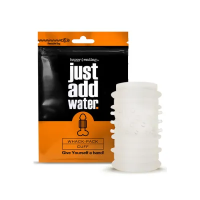 Happy Ending Just Add Water Whack Pack 2 5 Cuff Stroker