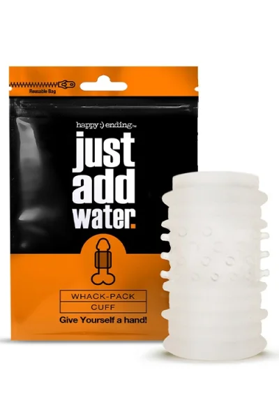 Happy Ending Just Add Water Whack Pack 2.5" Cuff Stroker