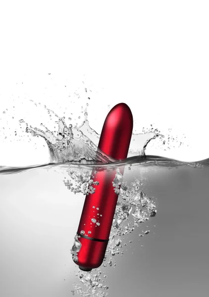 Truly Yours RO-90 MM SCARLET VELVET Powerful 10 Function 3.5 Inch Vibrator by Rocks-Off