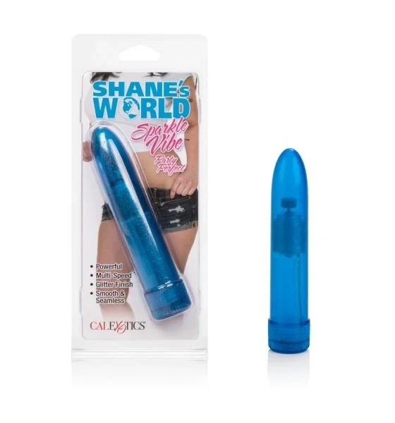 Shane's World Sparkle Vibes - Blue