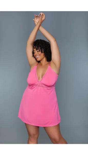 Hailee V-Neck Babydoll