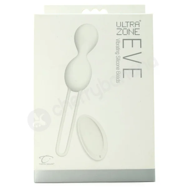 Ultrazone Eve Vibrating Silicone Beads