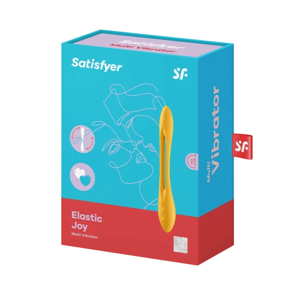 Satisfyer Elastic Joy Multi Vibrator