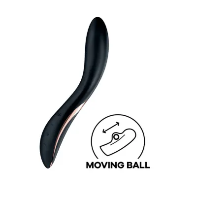 Satisfyer Rrrolling Explosion Vibrator Black