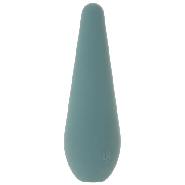 Mod Chic Rechargeable Waterproof Silicone Clitoral Stimulator By CalExotics - Green
