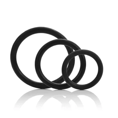 Tri Rings Black