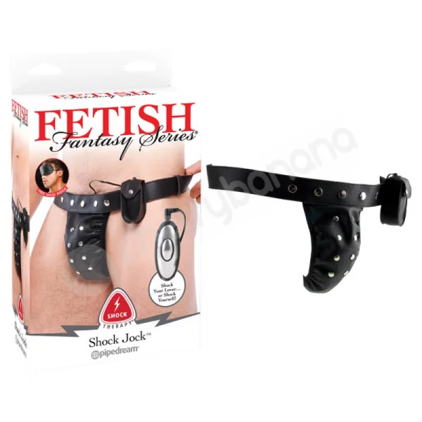 Fetish Fantasy Series Shock Therapy Shock Jock