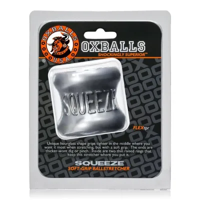 Squeeze Soft Grip Steel