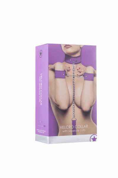 Velcro Collar + Handcuffs