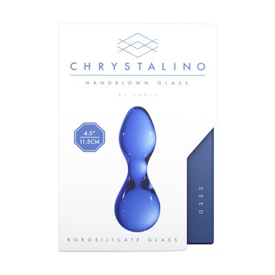 Chrystalino Seed Blue 4 5 Inch