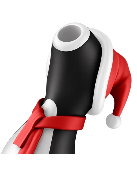 Satisfyer Penguin Holiday Edition Pressure Wave Rechargeable Waterproof Stimulator