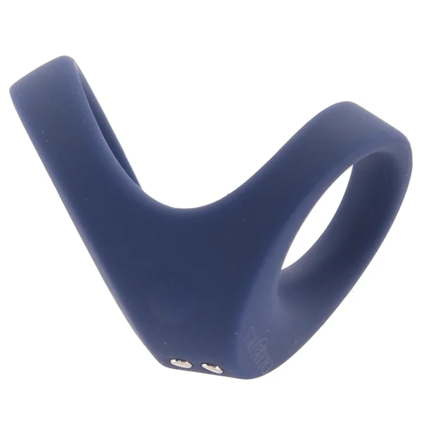 Viceroy Platinum Series Silicone Rechargeable Max Dual Vibrating Cock Ring By CalExotics
