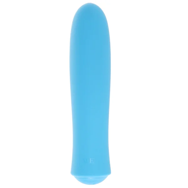 Kyst T.C.B. Taking Care of Business Powerful Waterproof Rechargeable Bullet Vibrator By CalExotics - Blue