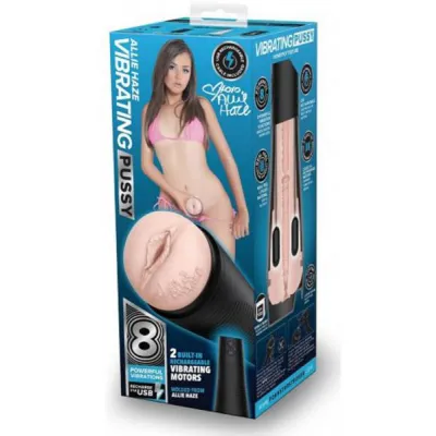 Vibrating Pussy Recharge Allie Haze
