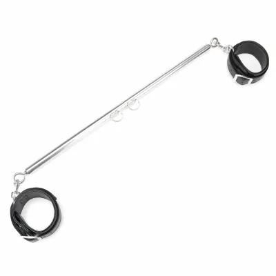 Expandable Spreader Bar Set 35 47 With Detachable Leatherette Cuffs