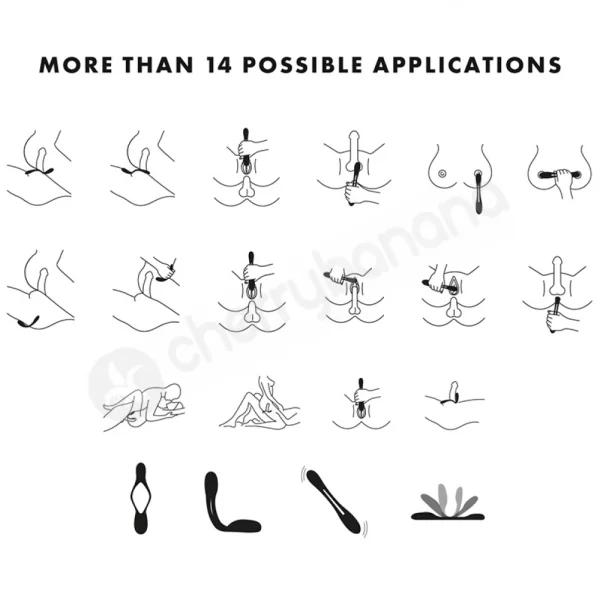 Satisfyer Elastic Game Yellow Silicone Flexible & Versatile Vibe