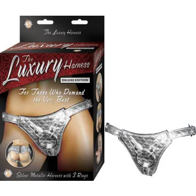 The Luxury Harness Deluxe Edition Silver O S