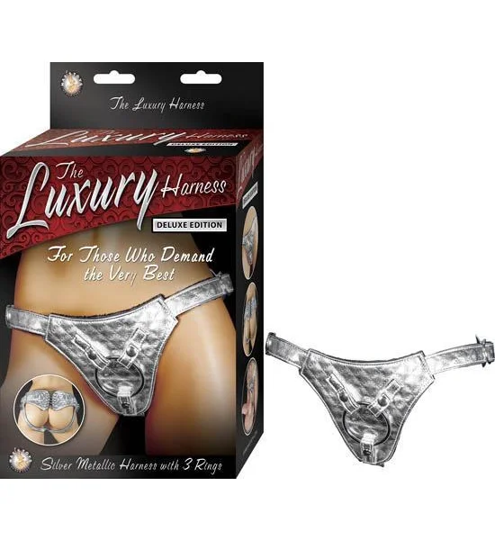 The Luxury Harness Deluxe Edition Silver O/S