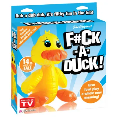 F ck a duck Inflatable Doll