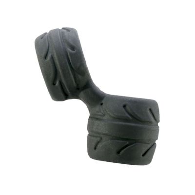Silaskin Cock Ball Ring Black