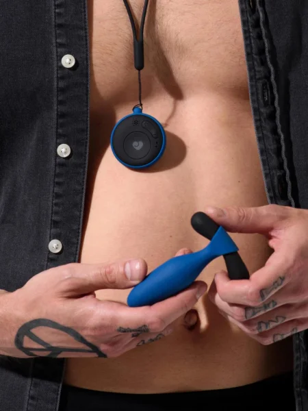 Lovehoney Juno Rechargeable Music-Activated Vibrating Butt Plug