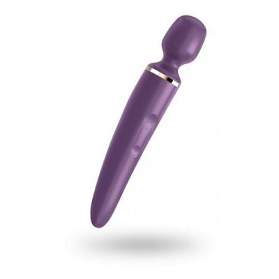 Satisfyer Wand er Woman Purple Gold
