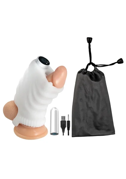 Masturbating Stroker with Bullet