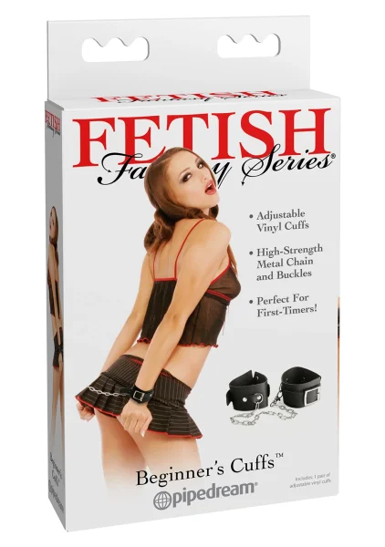 Fetish Fantasy Beginner's Cuffs