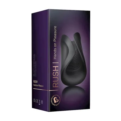 Rocks Off Rush Vibrating Stroker