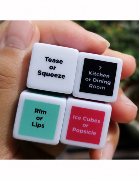 Oral Sex Dice