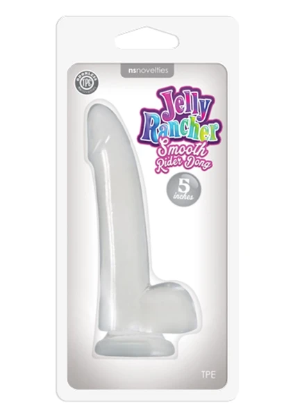 Jelly Rancher - 5" Smooth Rider Dong