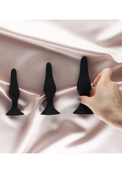 Alessandra 4 Piece Anal Plug Kit