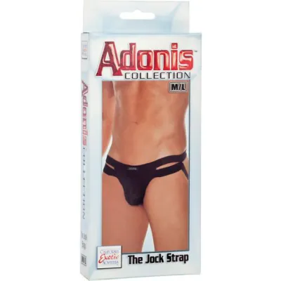 The Jock Strap Black M L
