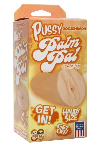Doc Johnson Pu**y Palm Pal U3 Vagina