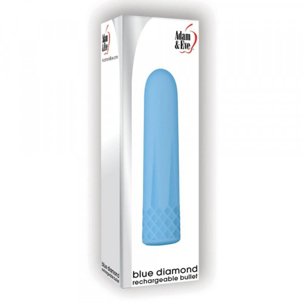 Adam & Eve Diamond Rechargeable Bullet