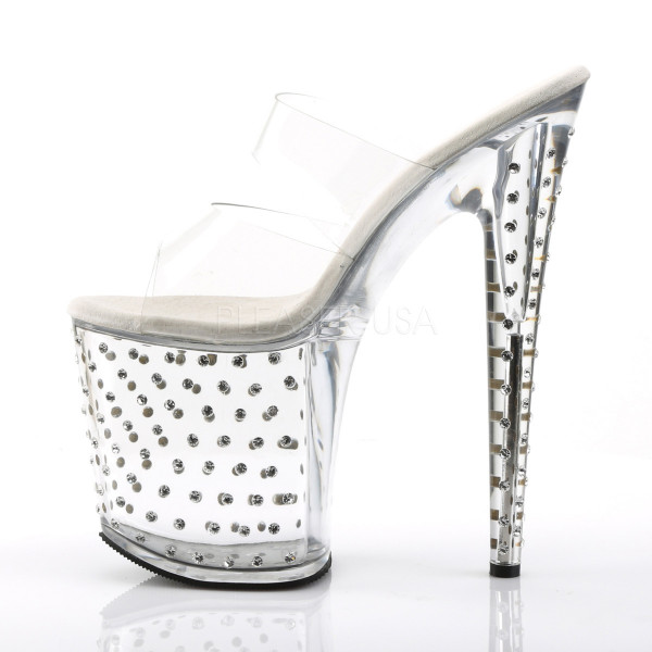 STARDUST-802 - 8" Heel, 4" PF Two Band Slide — image 3 of 4
