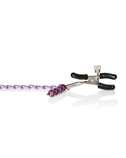 Nipple Clamps + Chain