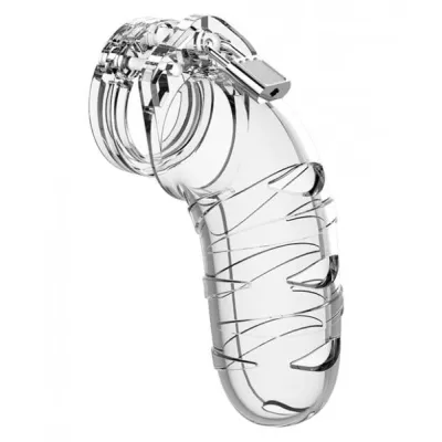 Mancage Model 05 Chastity 5 5 inches Cock Cage Transparent