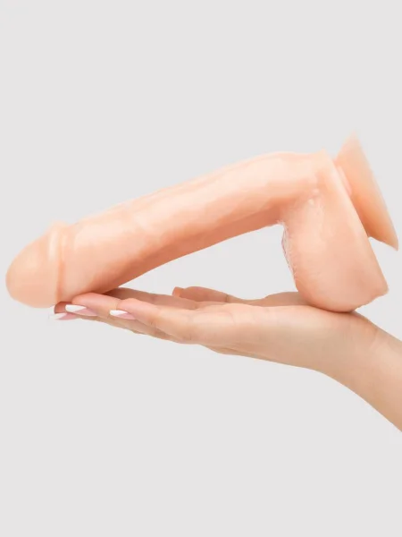 Lovehoney Real Thing Suction Cup Dildo with Balls 7-Inch