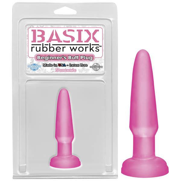 Basix Rubber Works Beginner's Butt Plug