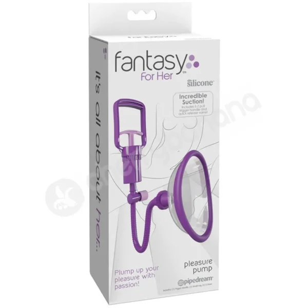 Fantasy For Her Manual Pleasure Vulva Pump