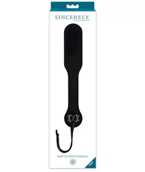 Sincerely Bow Tie Acrylic Paddle — image 9 of 9