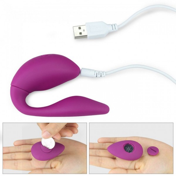 O-Sensual Double Rush Couples Vibrator