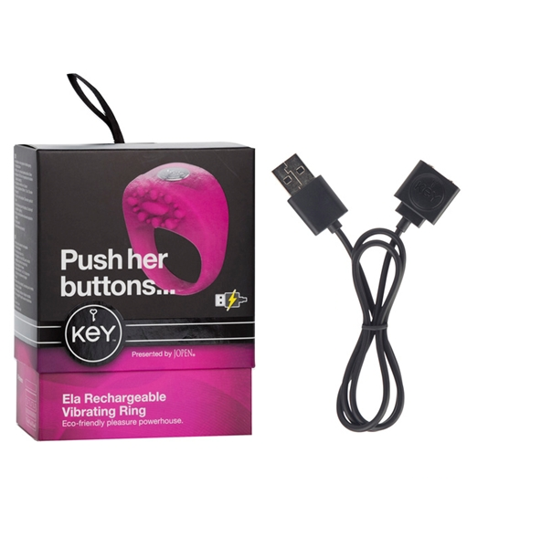 Ela Rechargeable Cock Ring — image 6 of 7